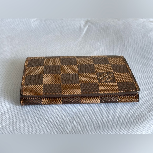 Louis Vuitton Damier card holder (2004) - Picture 12 of 12